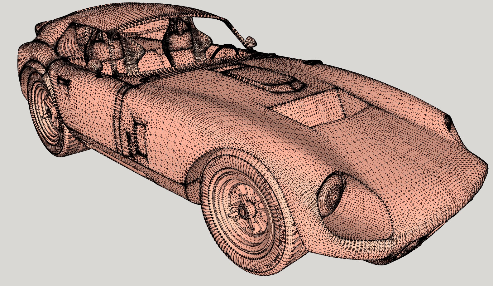AC Cobra Daytona Printable 3D print model_10