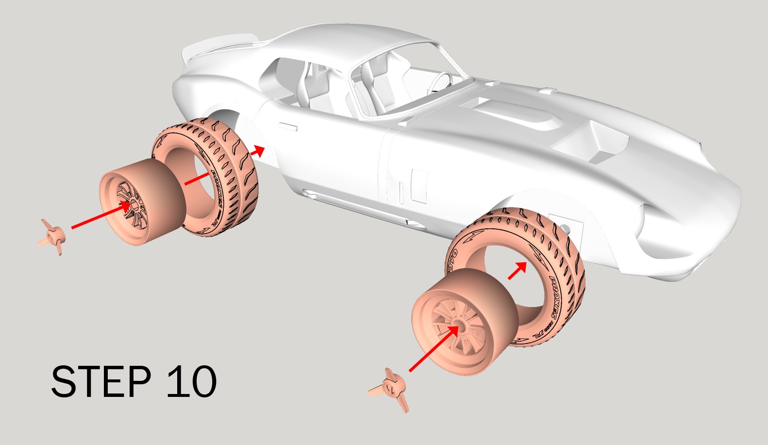 AC Cobra Daytona Printable 3D print model_29
