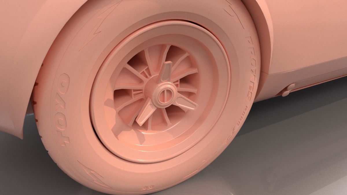 AC Cobra Daytona Printable 3D print model_6