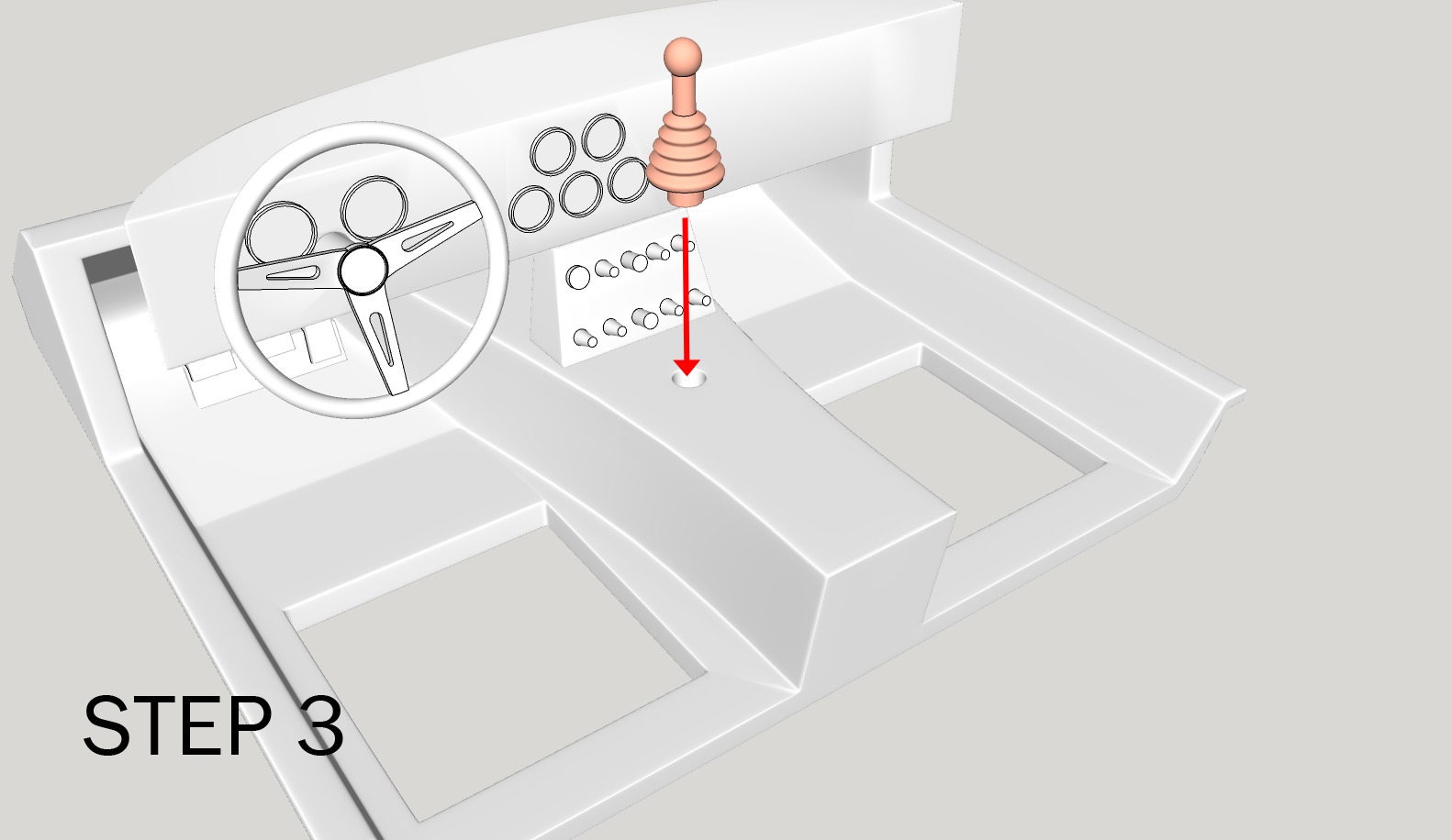 AC Cobra Daytona Printable 3D print model_22