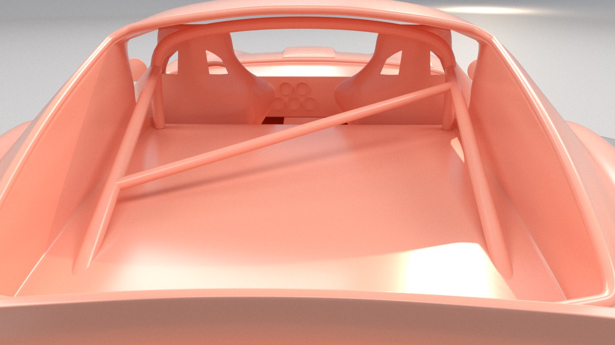 AC Cobra Daytona Printable 3D print model_8