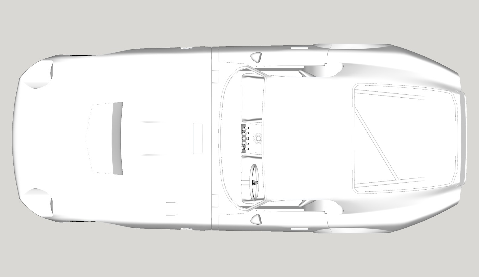 AC Cobra Daytona Printable 3D print model_18