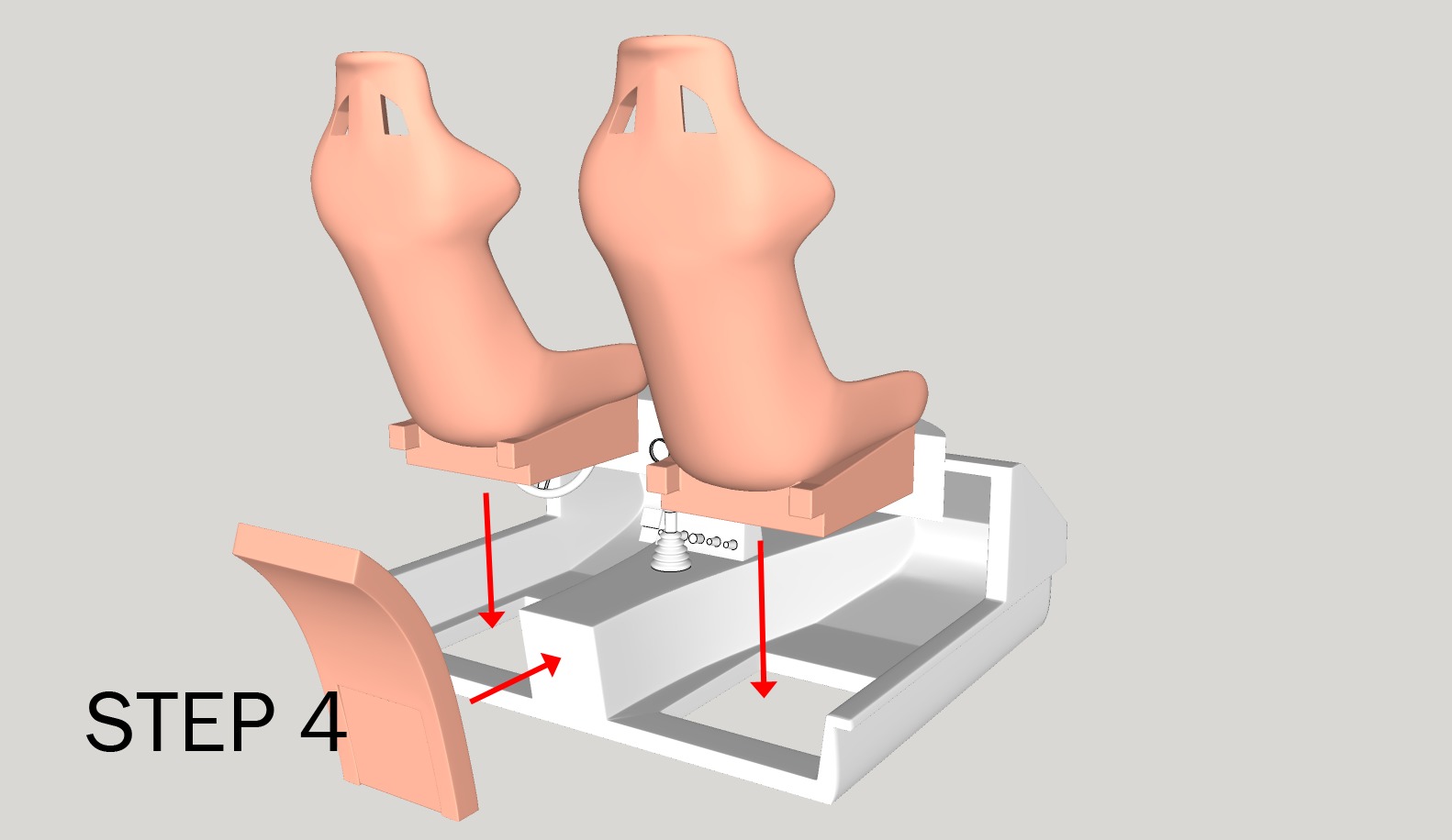 AC Cobra Daytona Printable 3D print model_23