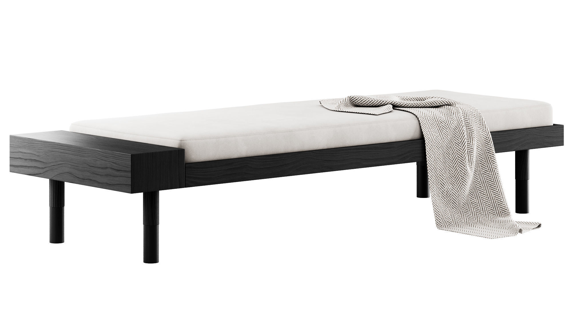 Banquette Mi By Kann Design 3D model_13