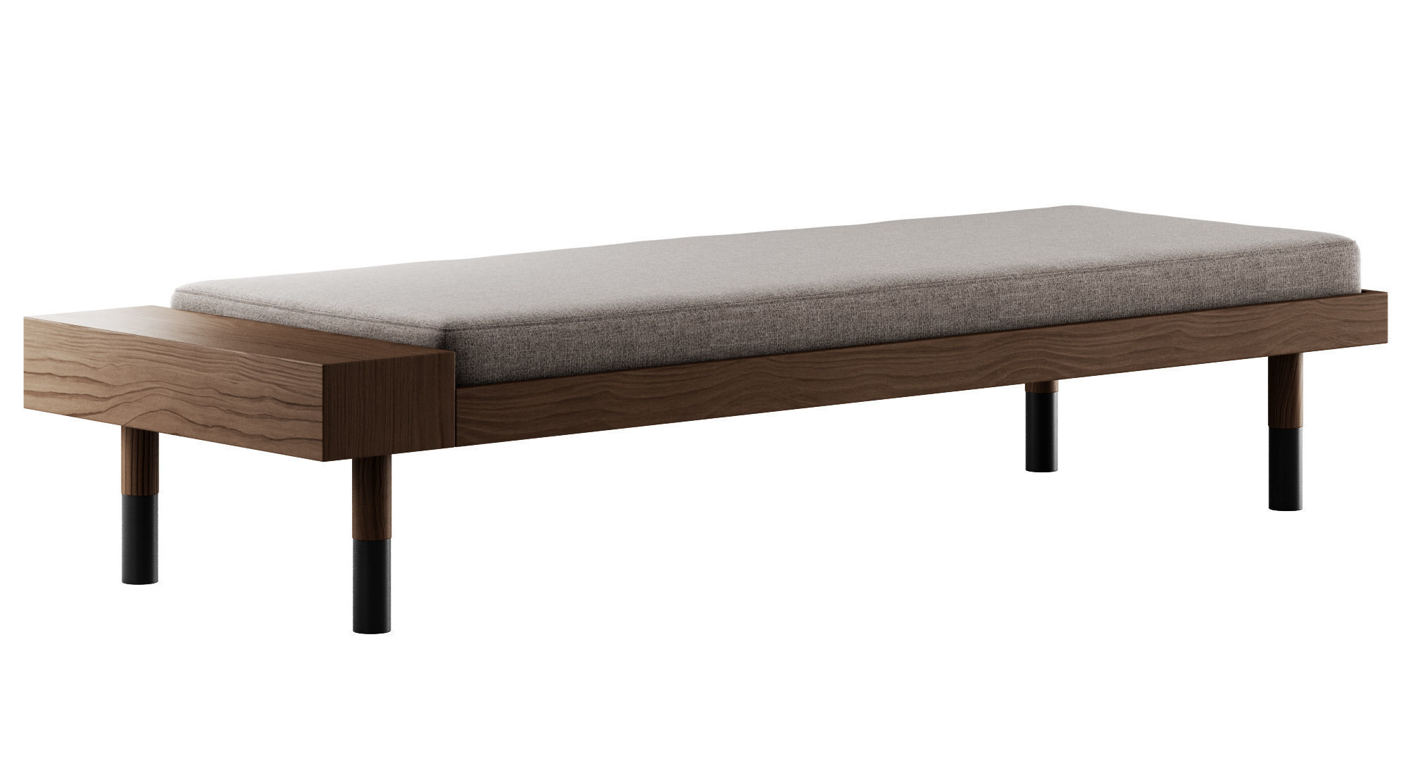 Banquette Mi By Kann Design 3D model_12