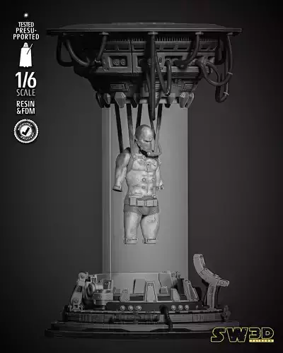 STAR WARS Vader Sculpture 3D print model
