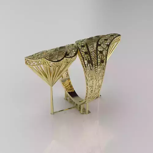 Fusion ring 3D printer model code 135 3D print model