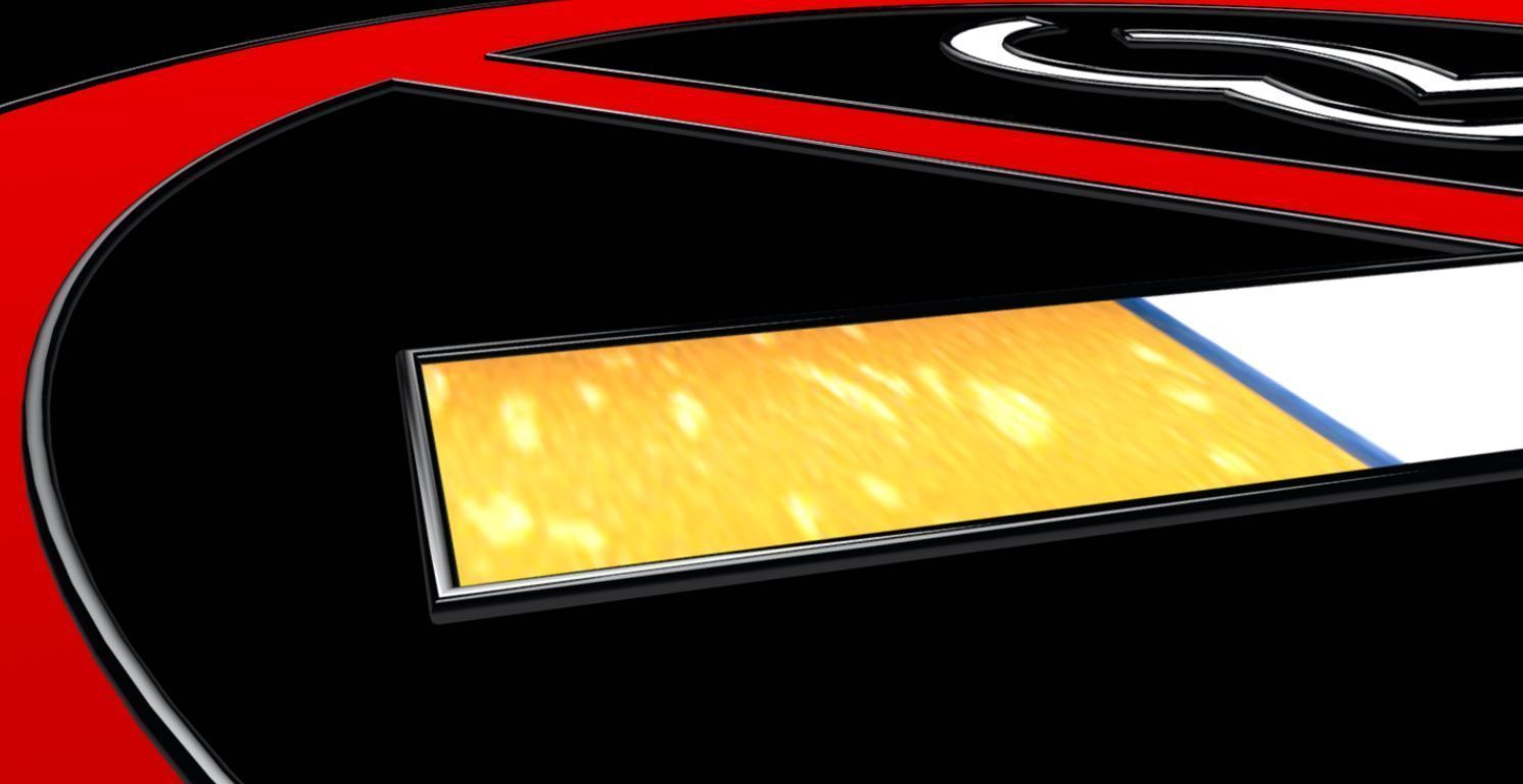 No smoking panel 3D model_2