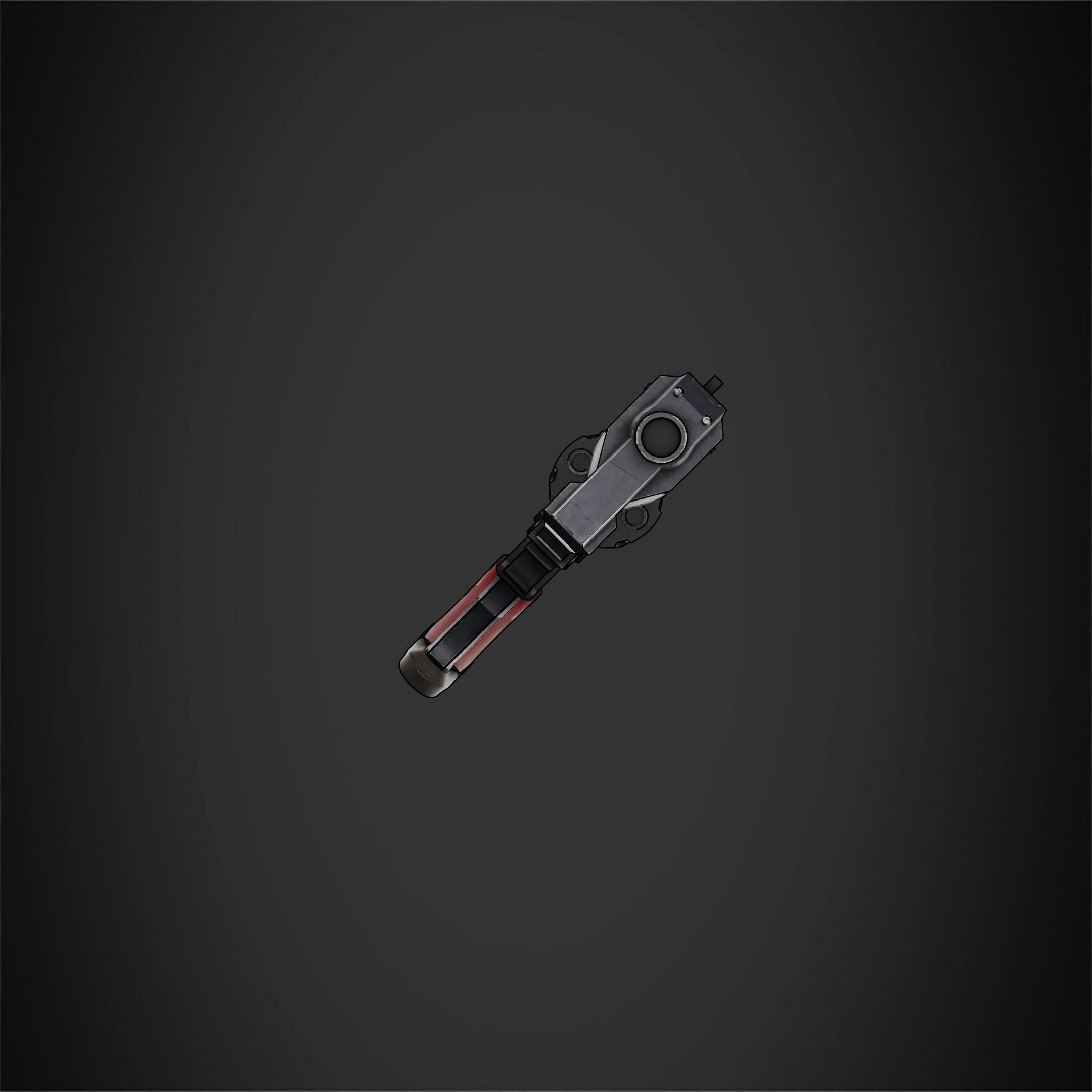 Zenless Zone Zero Billy Kid The Girls Revolver for Cosplay 3D print model_9