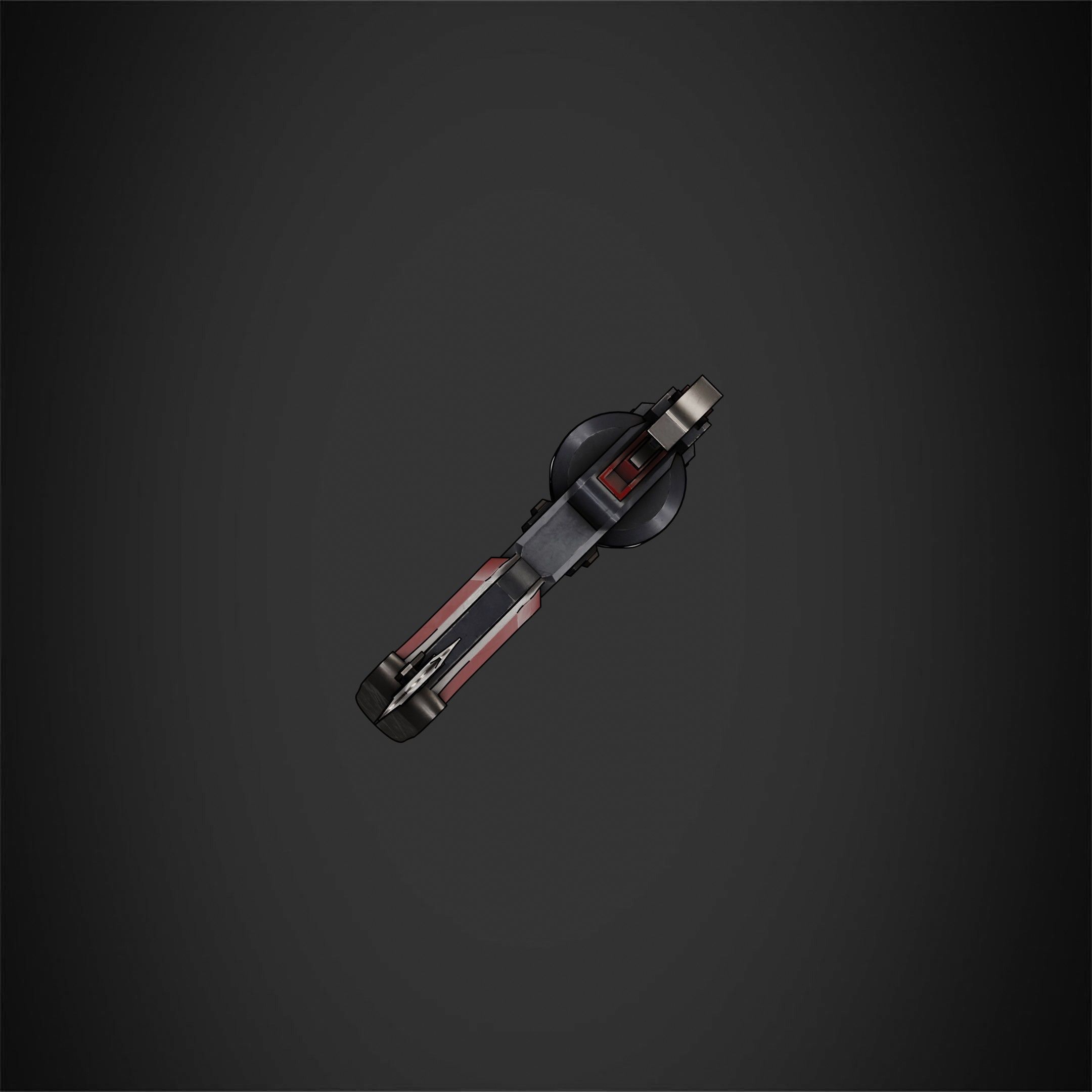 Zenless Zone Zero Billy Kid The Girls Revolver for Cosplay 3D print model_5