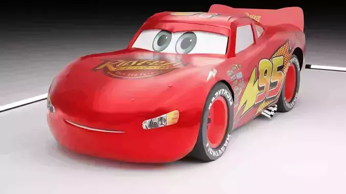 McQueen - 3D Model 3D model