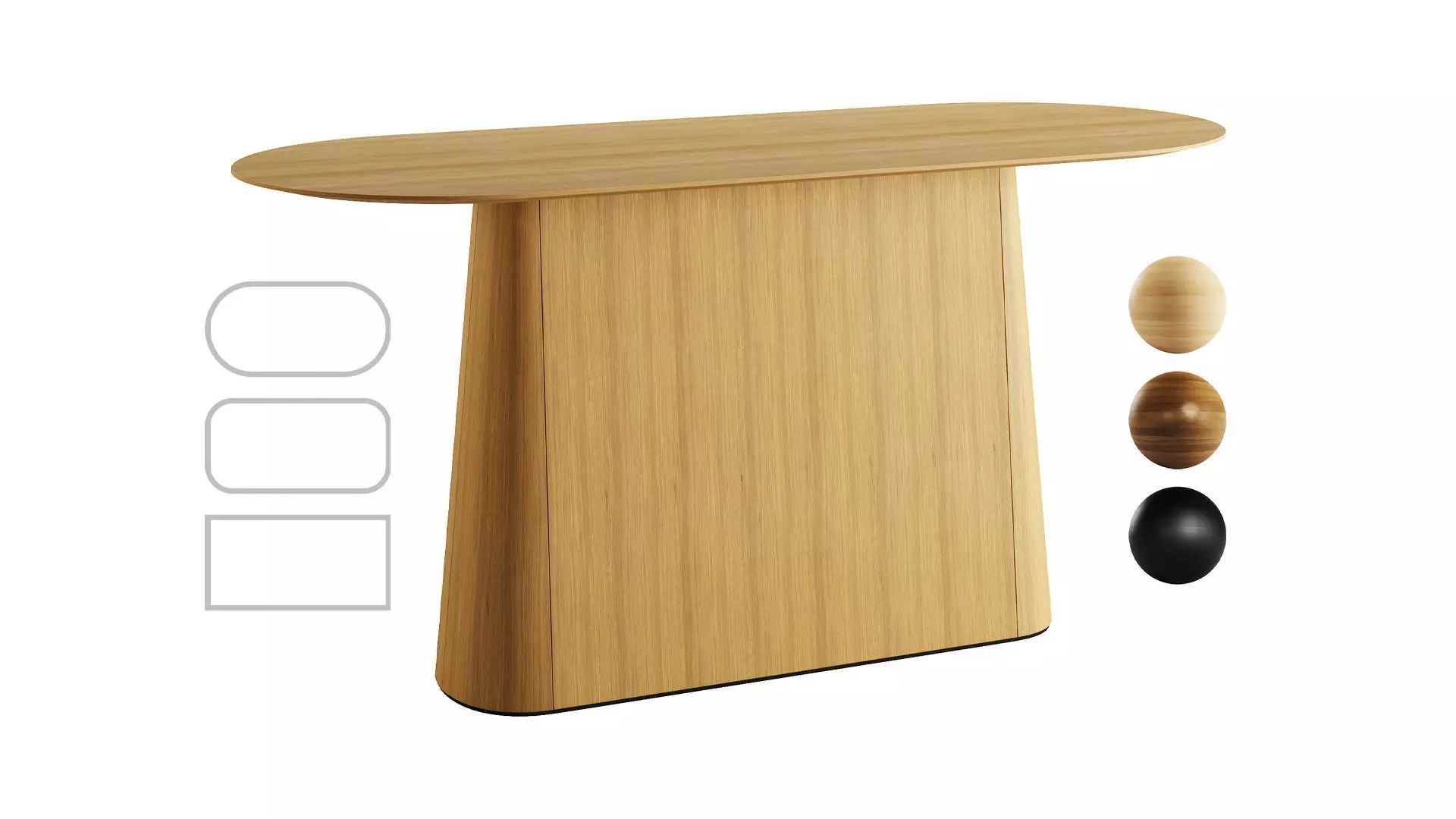 POV Table 468 by TON 3D model