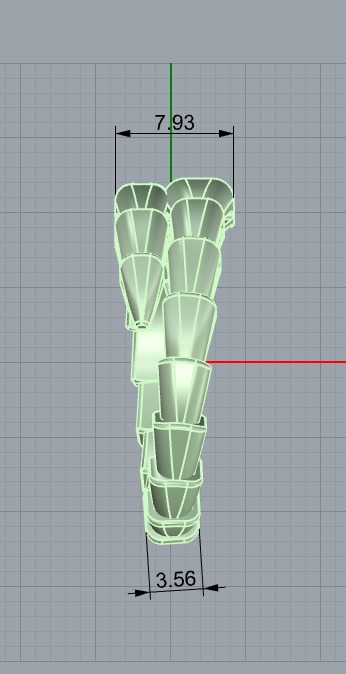 Bvlgari Serpenti Viper Ring 3D print model_2