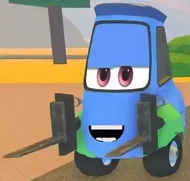 Guido Cars Free 3D model