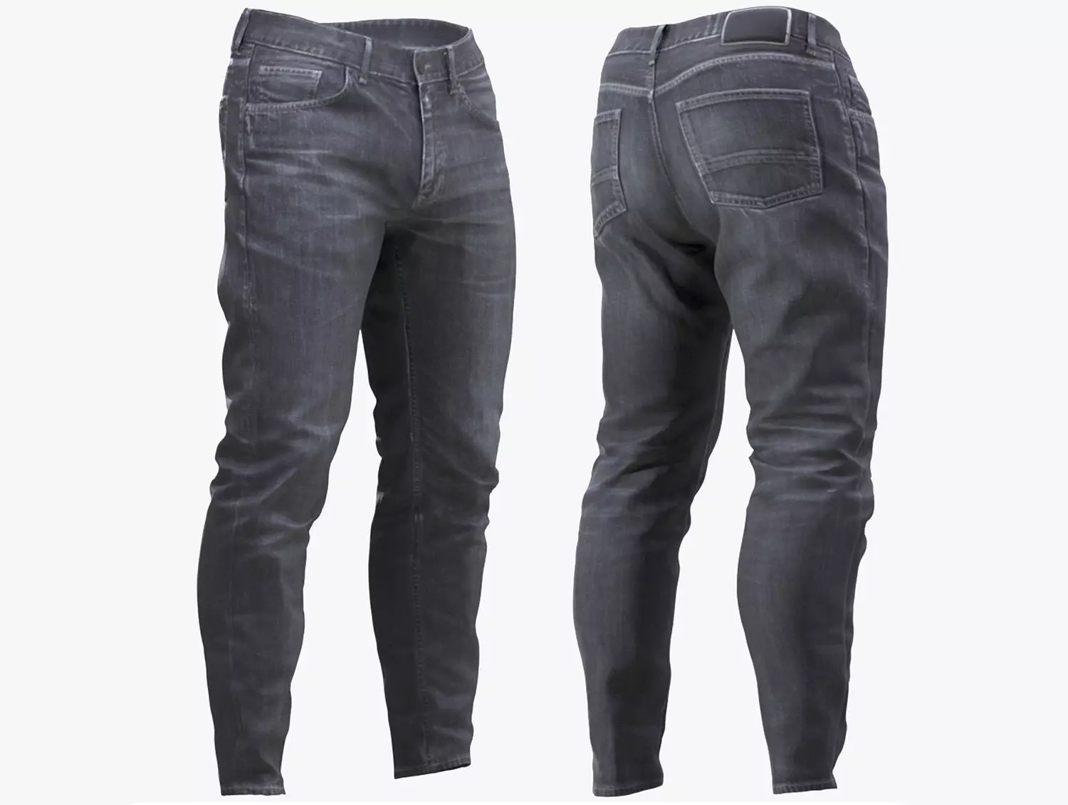 Jeans 142 - All MH Bodies - UE5 Skeletons - Rigged Low-poly 3D model_0