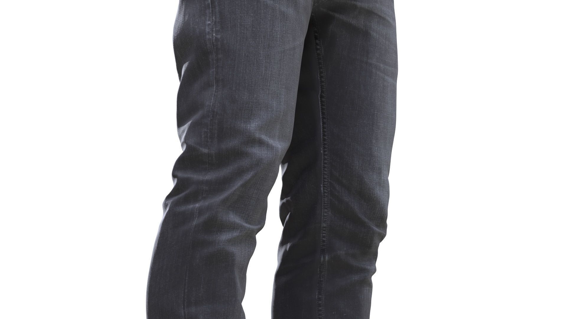 Jeans 142 - All MH Bodies - UE5 Skeletons - Rigged Low-poly 3D model_6