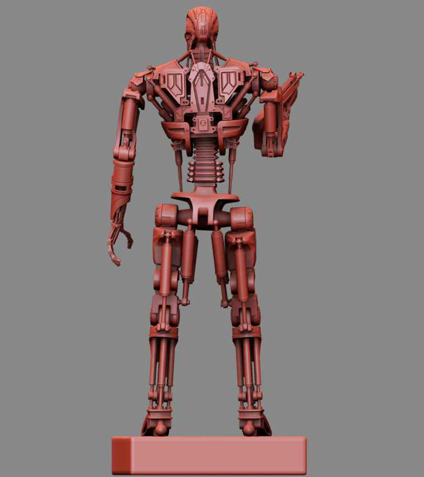 T-600 Terminator Salvation 3D print model_7