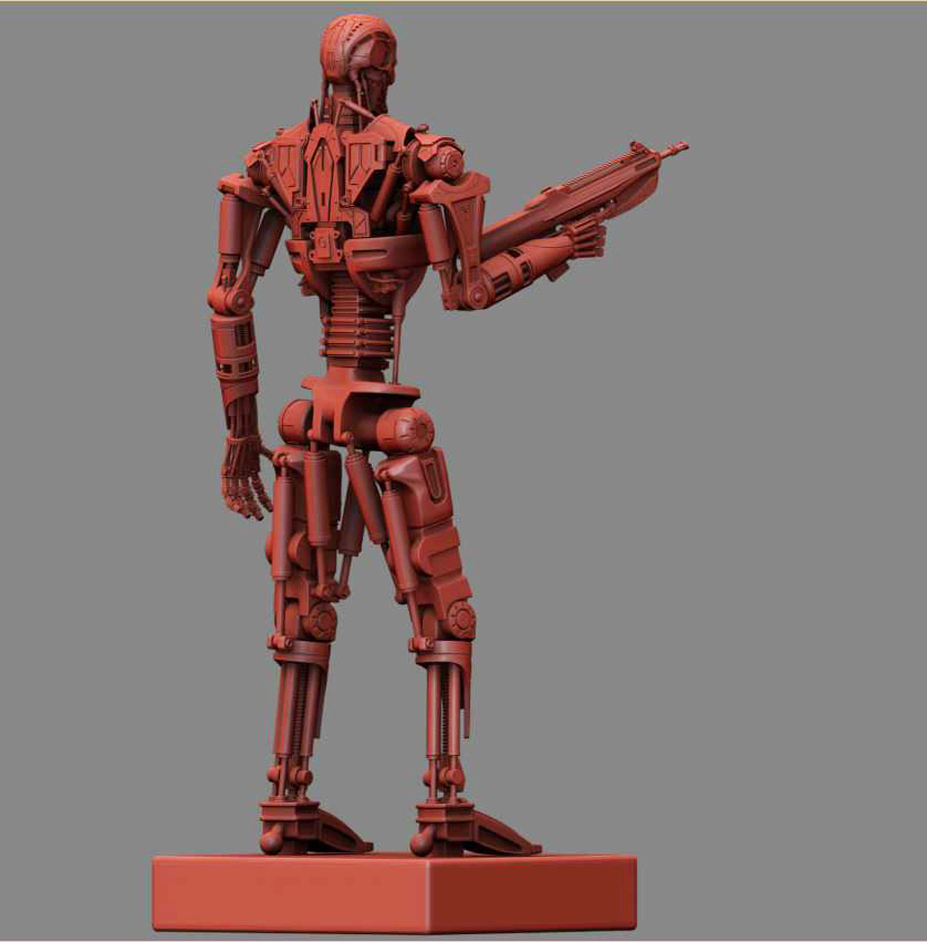 T-600 Terminator Salvation 3D print model_10