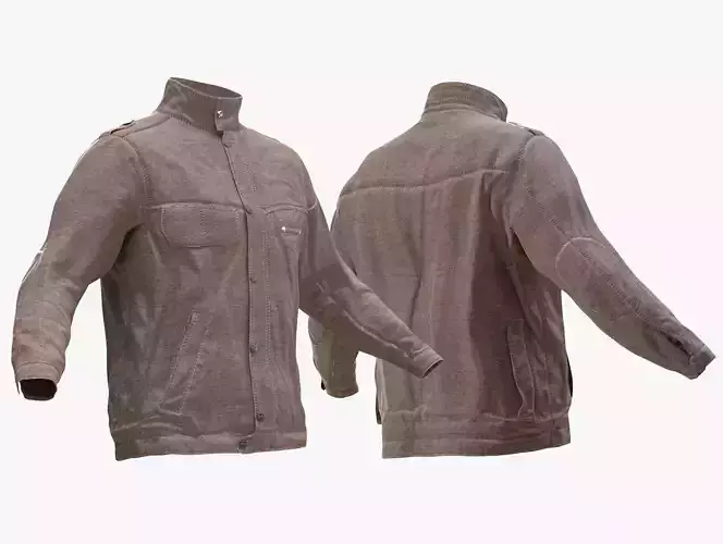 Jacket 141 - All MH Bodies - UE5 Skeletons - Rigged