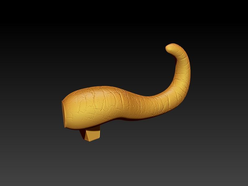 Kawaii Mini Buffalo  3D print model_13