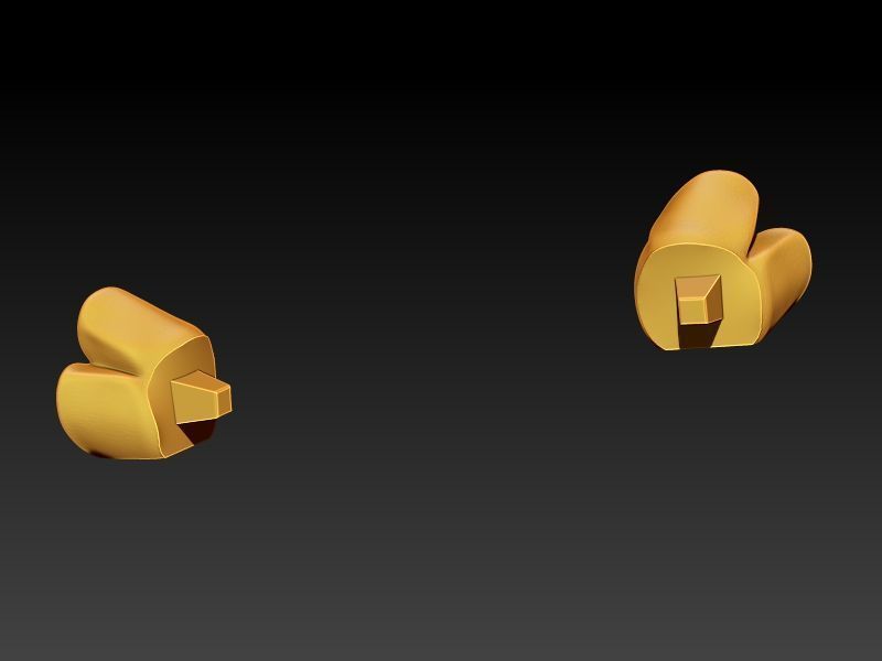 Kawaii Mini Buffalo  3D print model_15