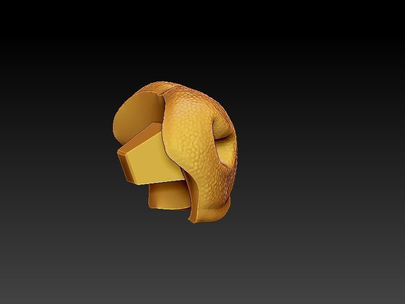 Kawaii Mini Buffalo  3D print model_16