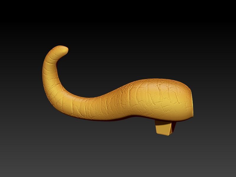 Kawaii Mini Buffalo  3D print model_14