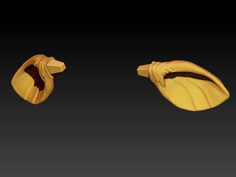 Kawaii Mini Buffalo  3D print model_9