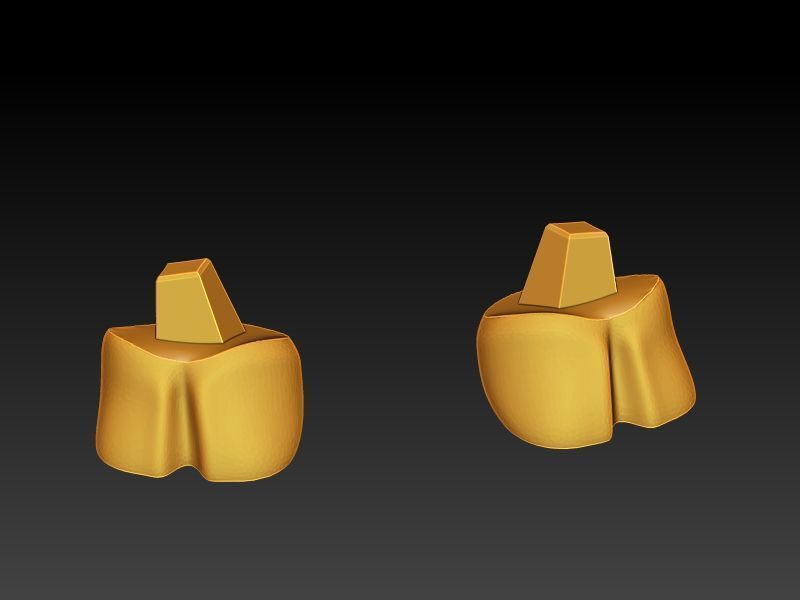 Kawaii Mini Buffalo  3D print model_10