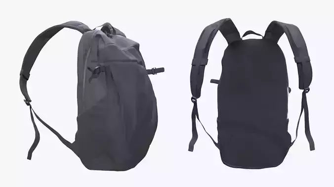 Backpack 140 - All MH Bodies - UE5 Skeletons - Rigged