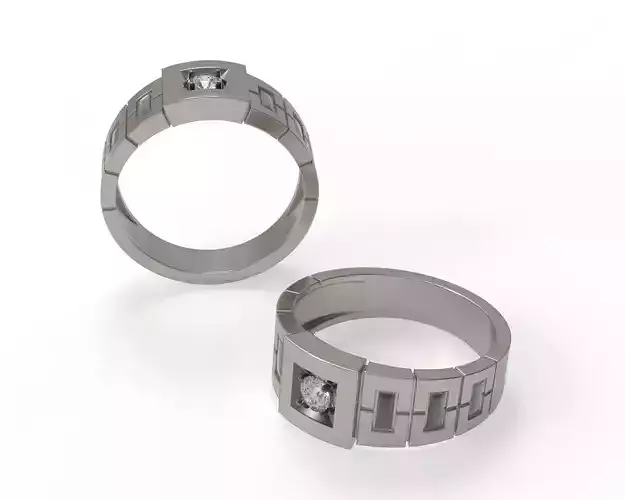 Ring MR 27 3D print model