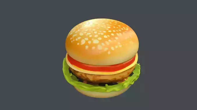 Chicken burger