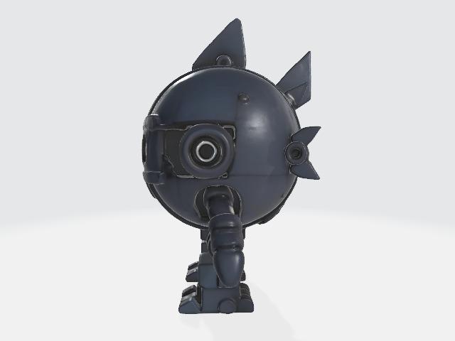 Under water robot 3D model_1