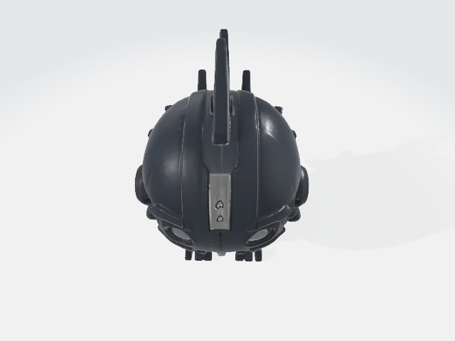 Under water robot 3D model_3