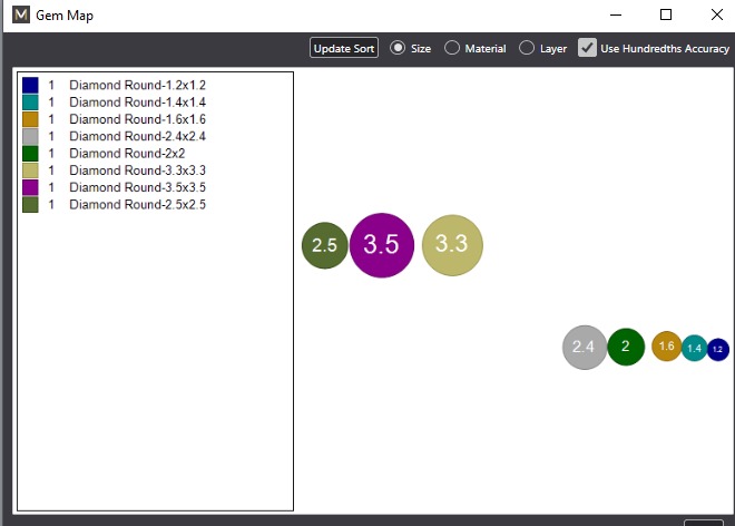 Bvlgari Serpenti Bracelet Viper with gem 3D print model_5
