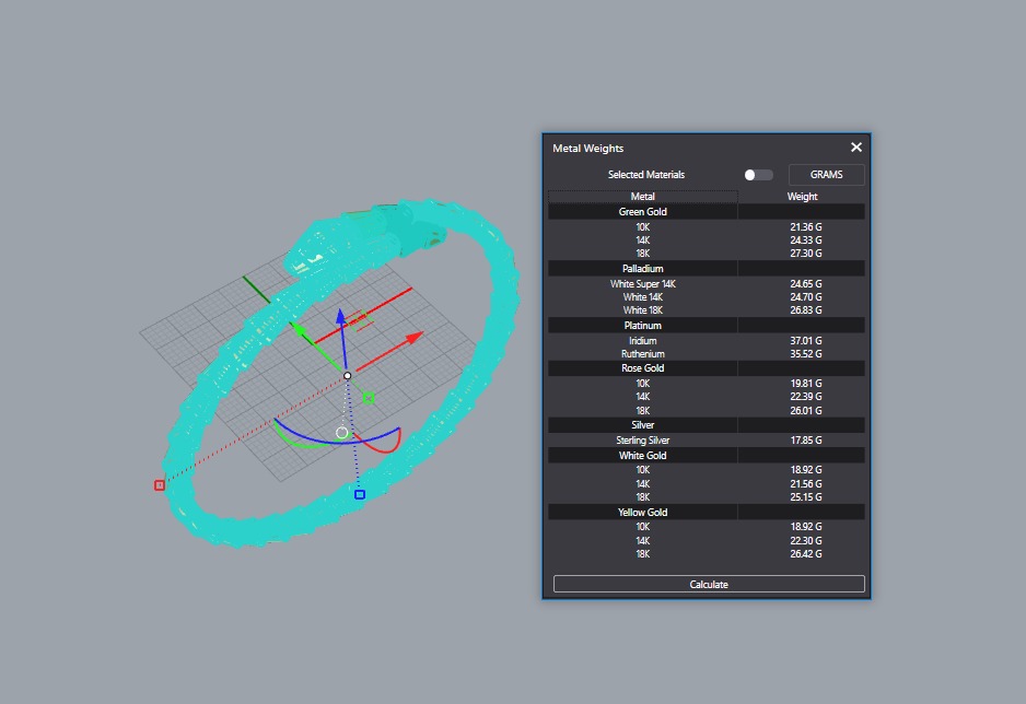 Bvlgari Serpenti Bracelet Viper with gem 3D print model_4