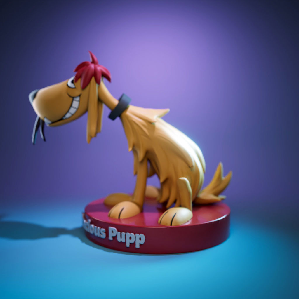 Precious Pupp -Solo 3D print model_5