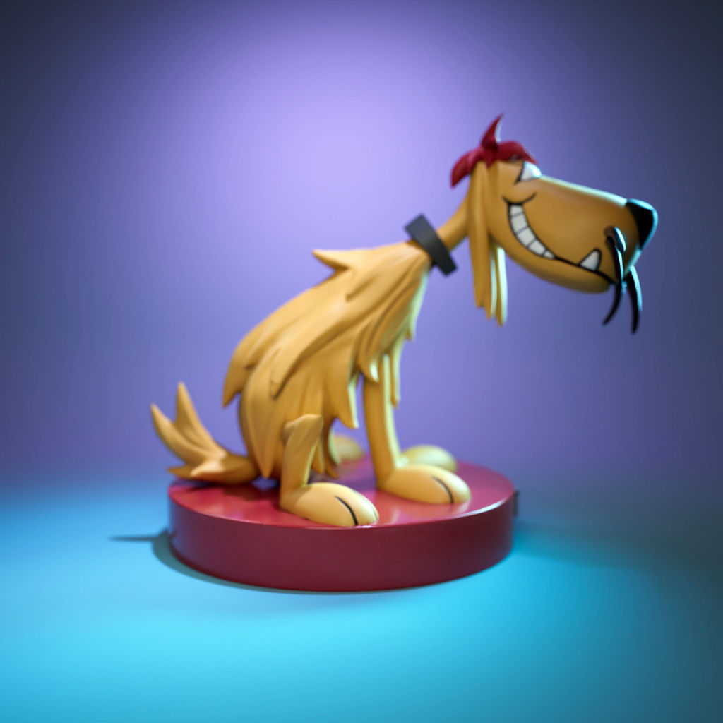 Precious Pupp -Solo 3D print model_3