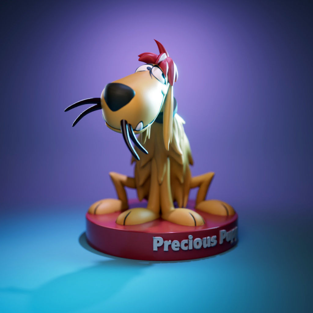 Precious Pupp -Solo 3D print model_1