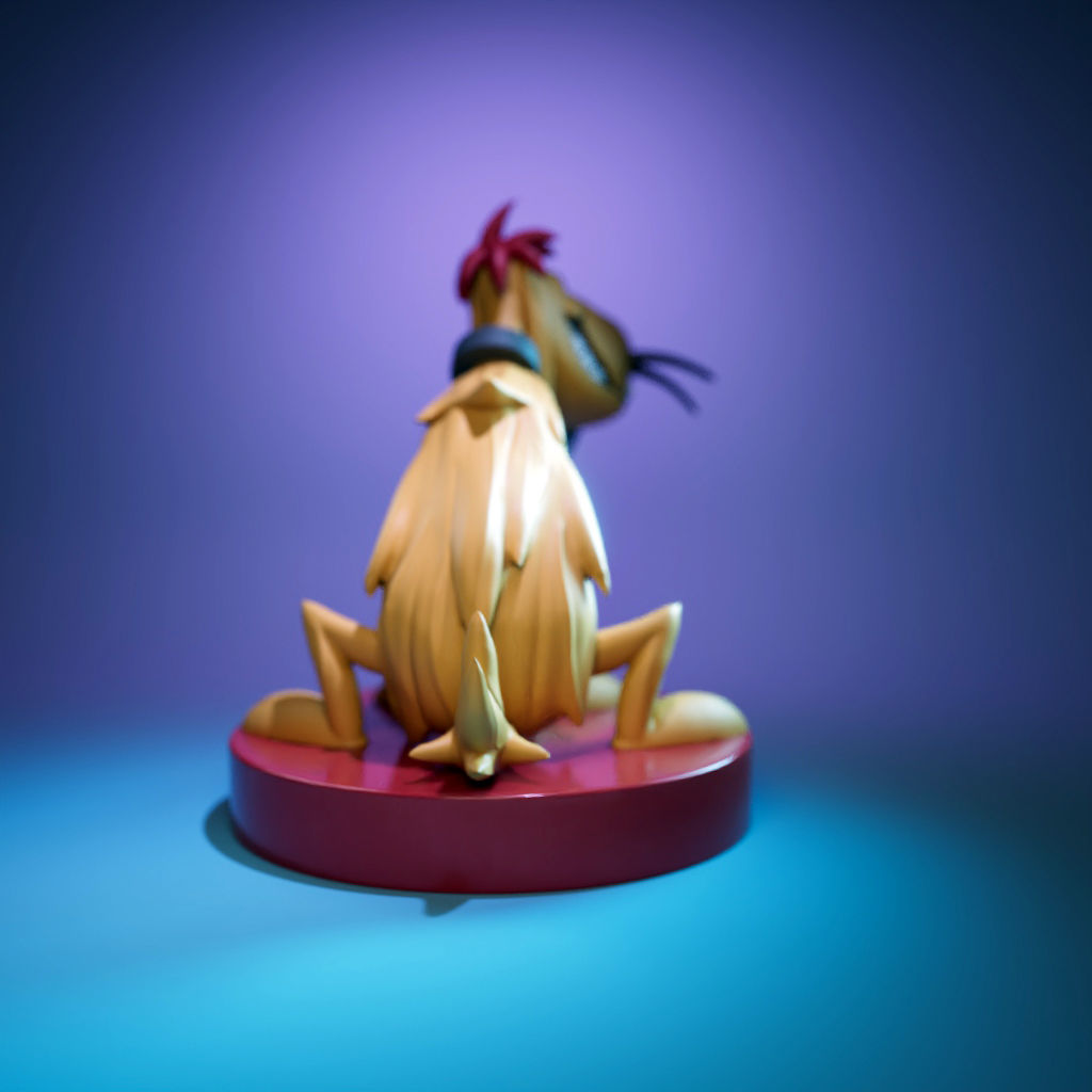 Precious Pupp -Solo 3D print model_4