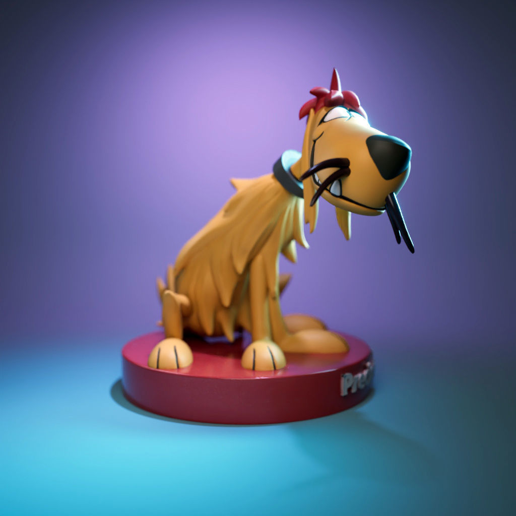 Precious Pupp -Solo 3D print model_2