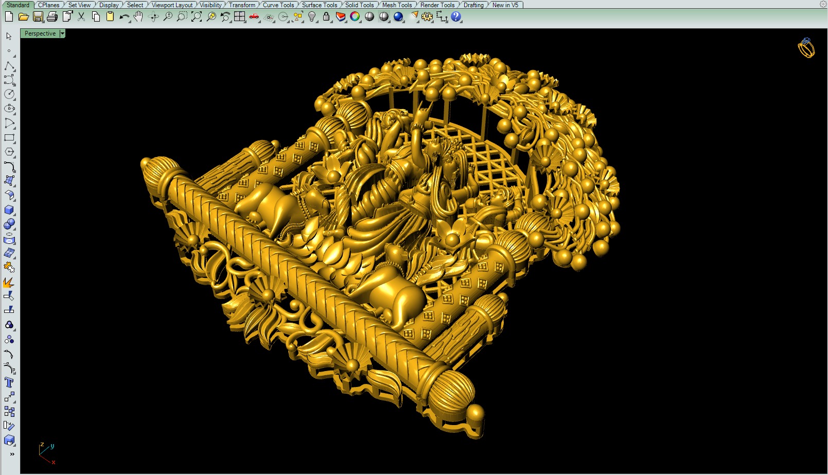 Radhakrishna 3dprint model file-2 3D print model_6