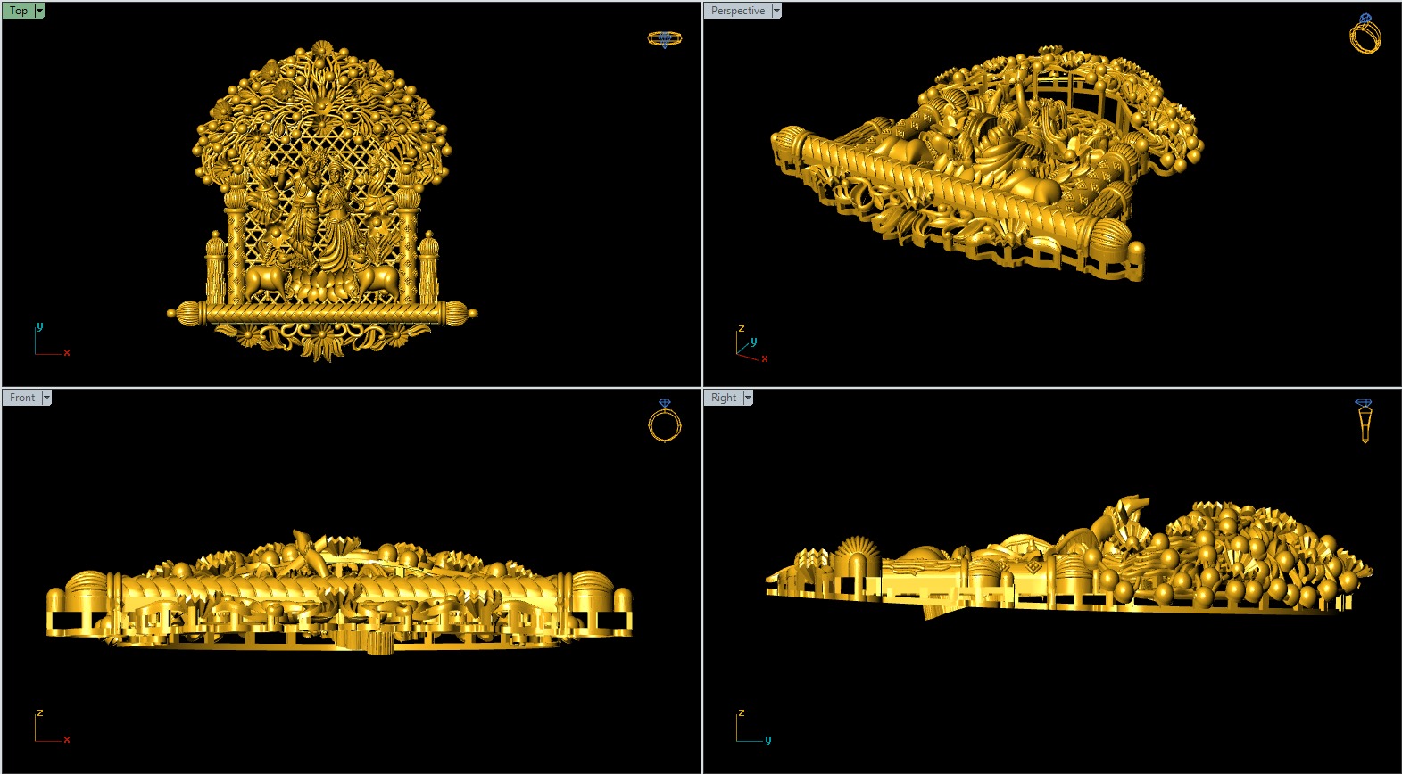 Radhakrishna 3dprint model file-2 3D print model_2