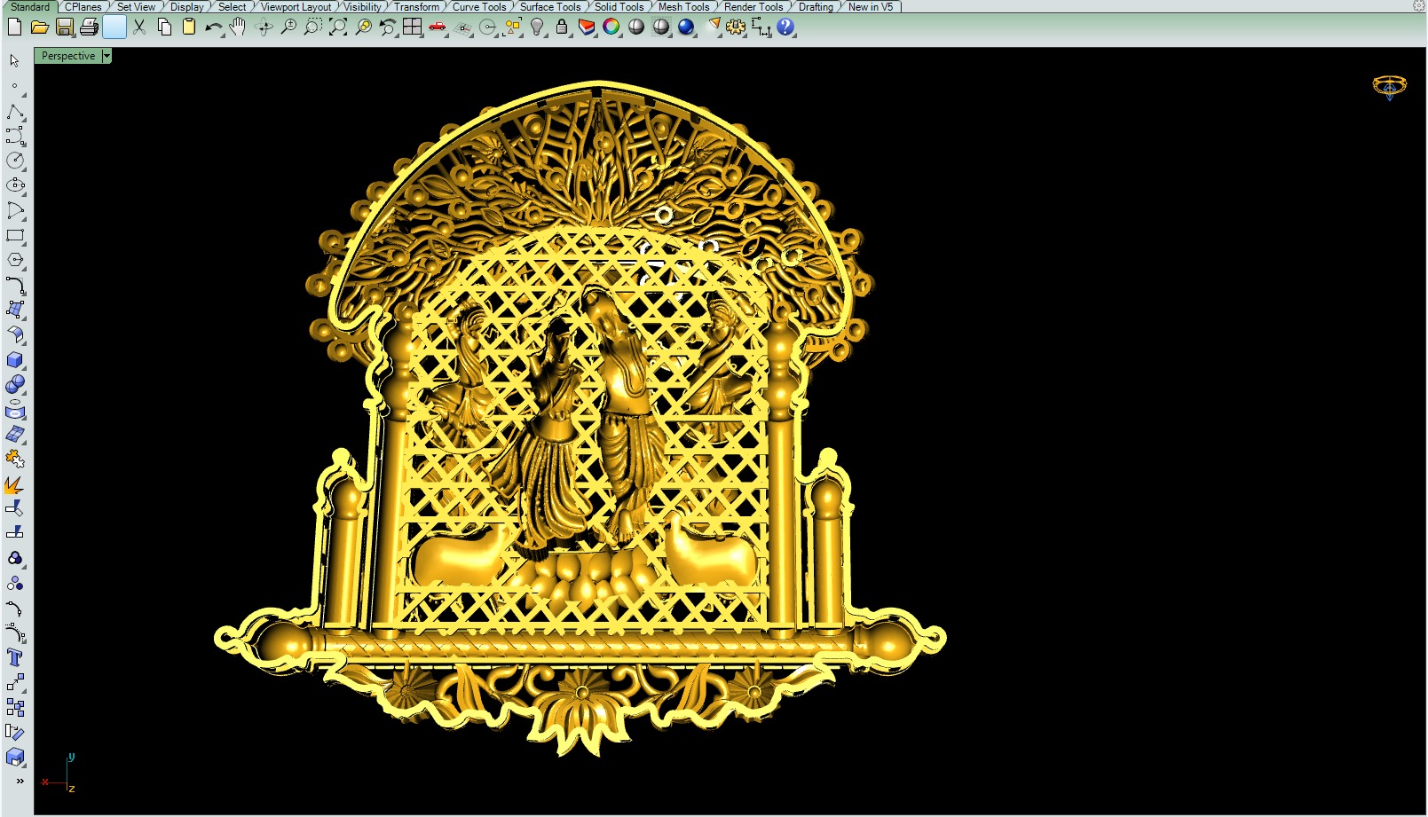 Radhakrishna 3dprint model file-2 3D print model_4