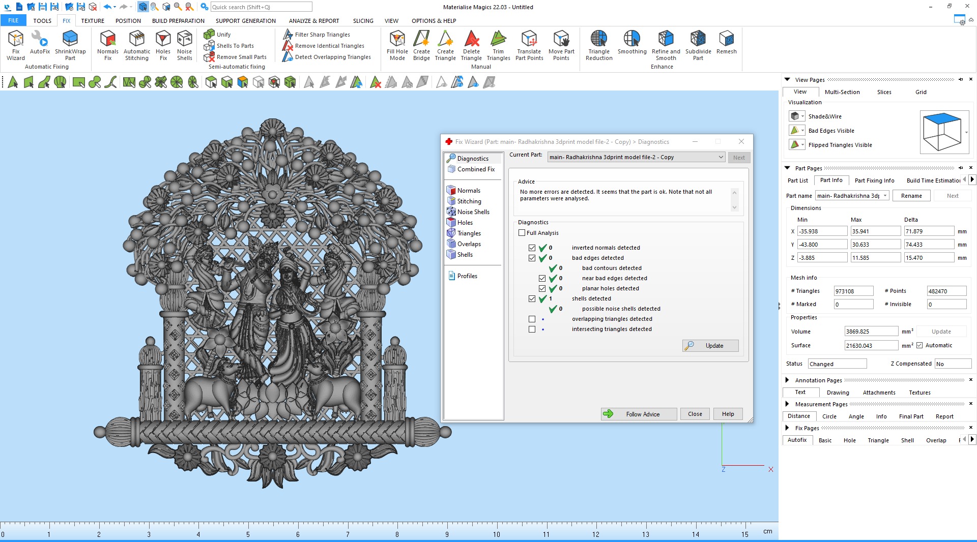 Radhakrishna 3dprint model file-2 3D print model_1