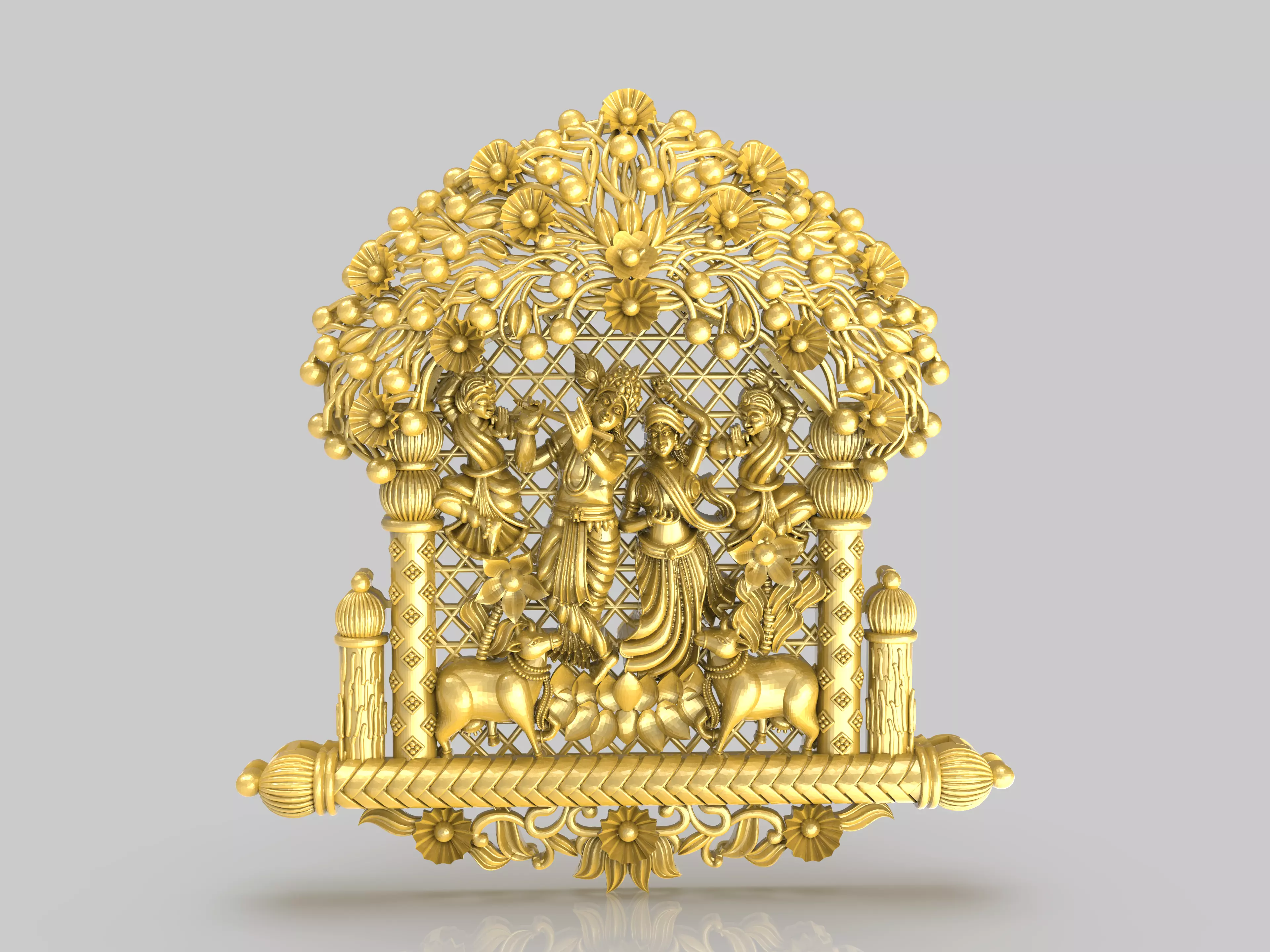 Radhakrishna 3dprint model file-2 3D print model_0