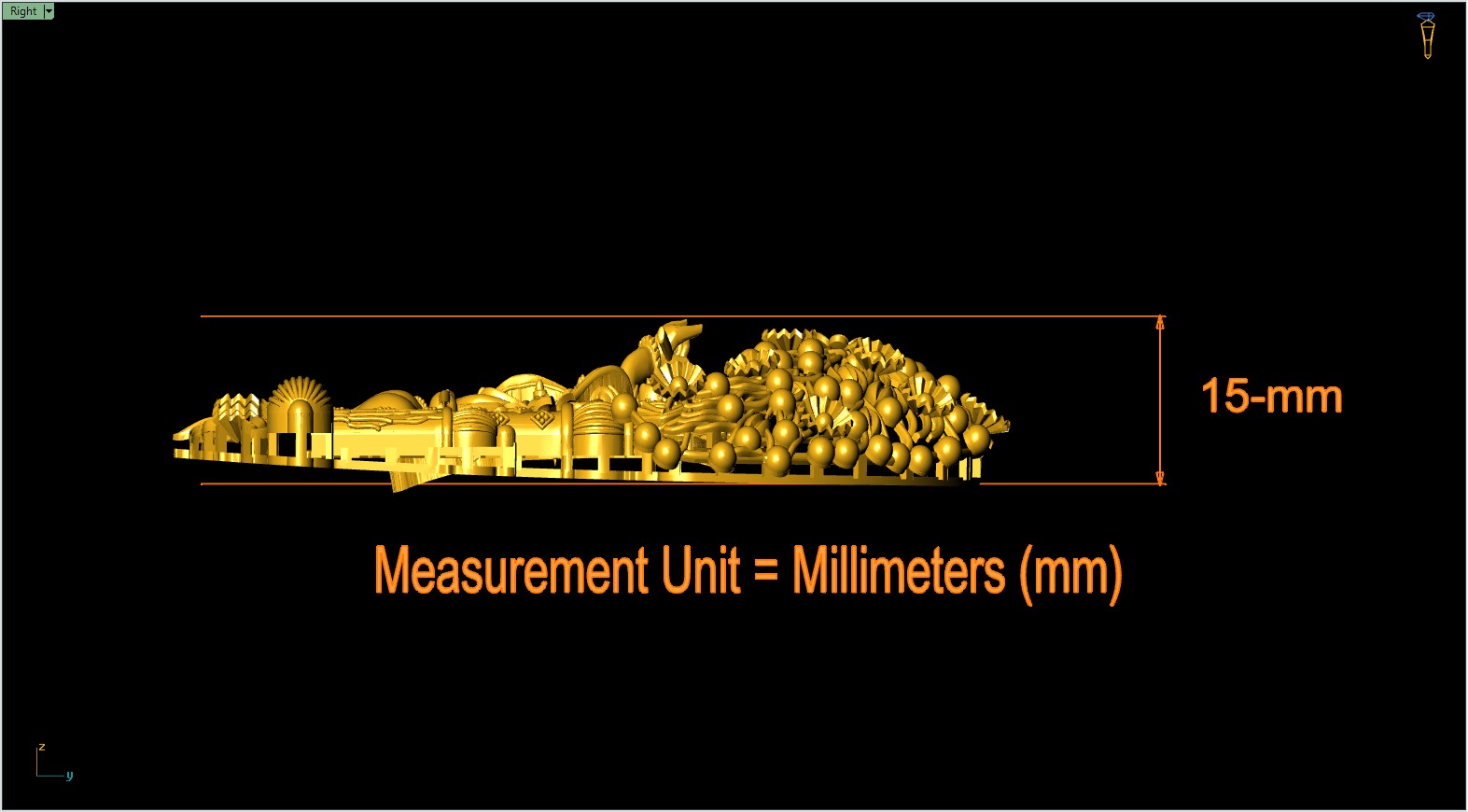 Radhakrishna 3dprint model file-2 3D print model_5