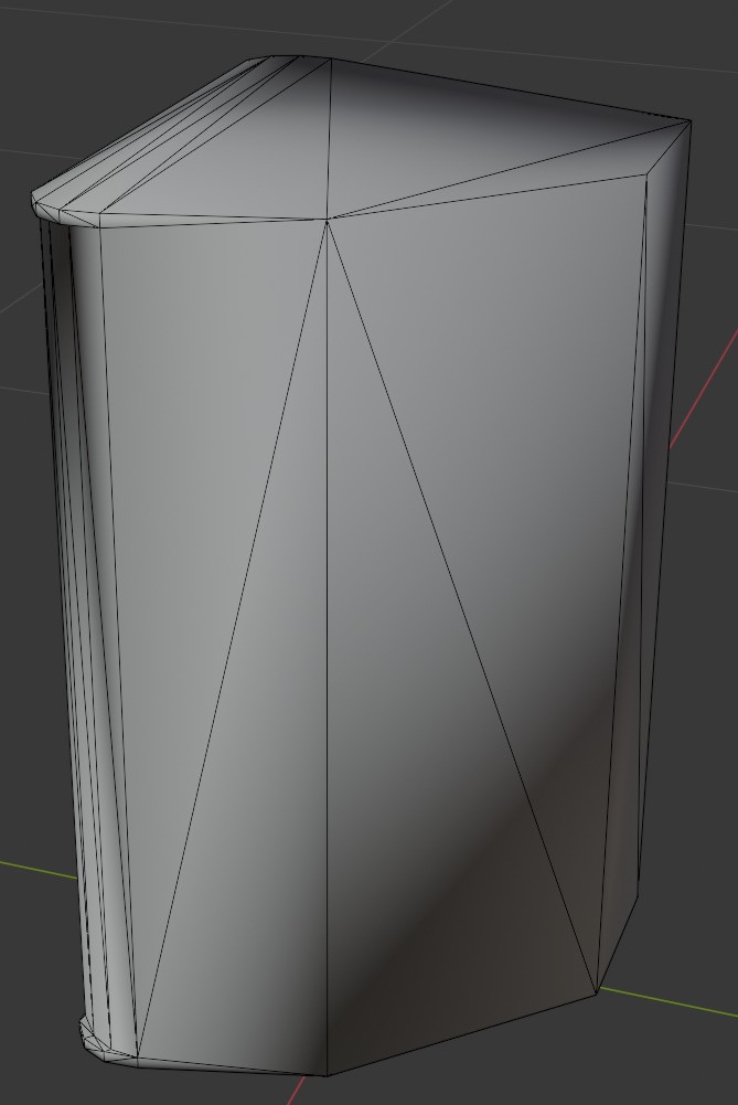 Kilta 15 Passive Full-Range Speaker Low-poly 3D model_7