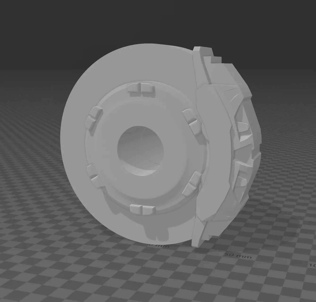 brake brembo 164 3D print model_0