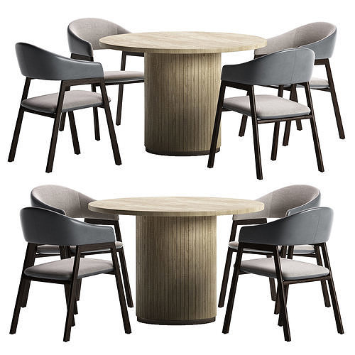 angel cerda ach200 chelsea table 3D model